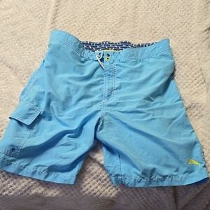 Tommy Bahama Blue Swim Shorts